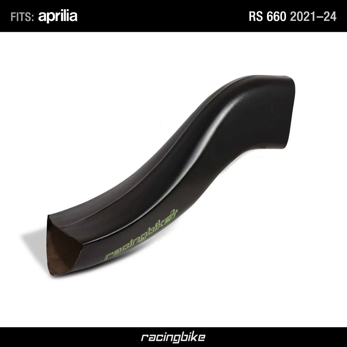 Air Duct Aprilia RS 660 2021-2024 Black (replacement)