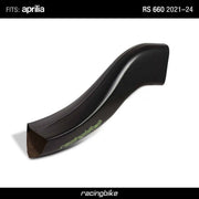 Air Duct Aprilia RS 660 2021-2024 Black (replacement)