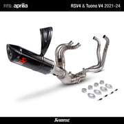 Akrapovic Full Exhaust System 