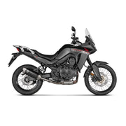 Bundle Akrapovic Slip-On S-H7SO6-HRTBL for Honda Transalp 750 (2023-2025) + UpMap