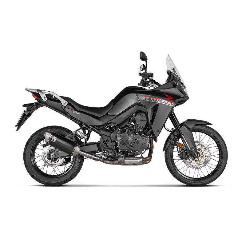 Akrapovic Slip-On S-H7SO6-HRTBL for Honda Transalp 750 (2023-2025)