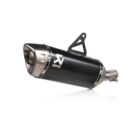 Akrapovic Slip-On S-H7SO6-HRTBL for Honda Transalp 750 (2023-2025)
