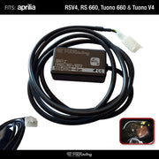 A-Tronic Ap700 Chrono Gps Receiver For Original Aprilia Dashboard