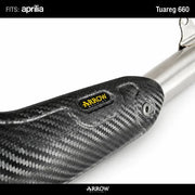 Tuareg 660 by Arrow Exhaust Headers Code: 72202PD