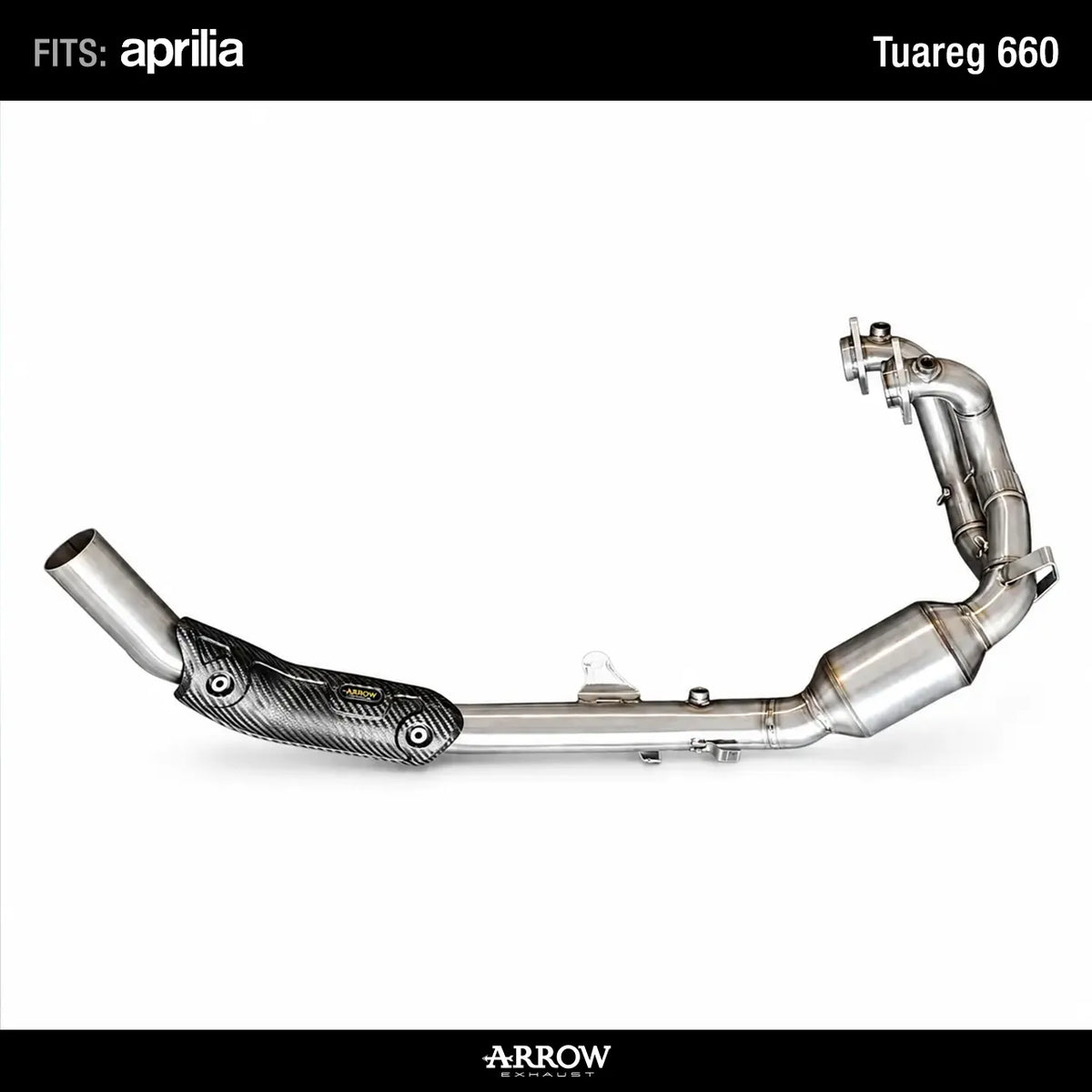 Tuareg 660 by Arrow Exhaust Headers Code: 72202PD