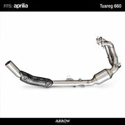 Tuareg 660 by Arrow Exhaust Headers Code: 72202PD
