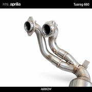 Tuareg 660 by Arrow Exhaust Headers Code: 72202PD