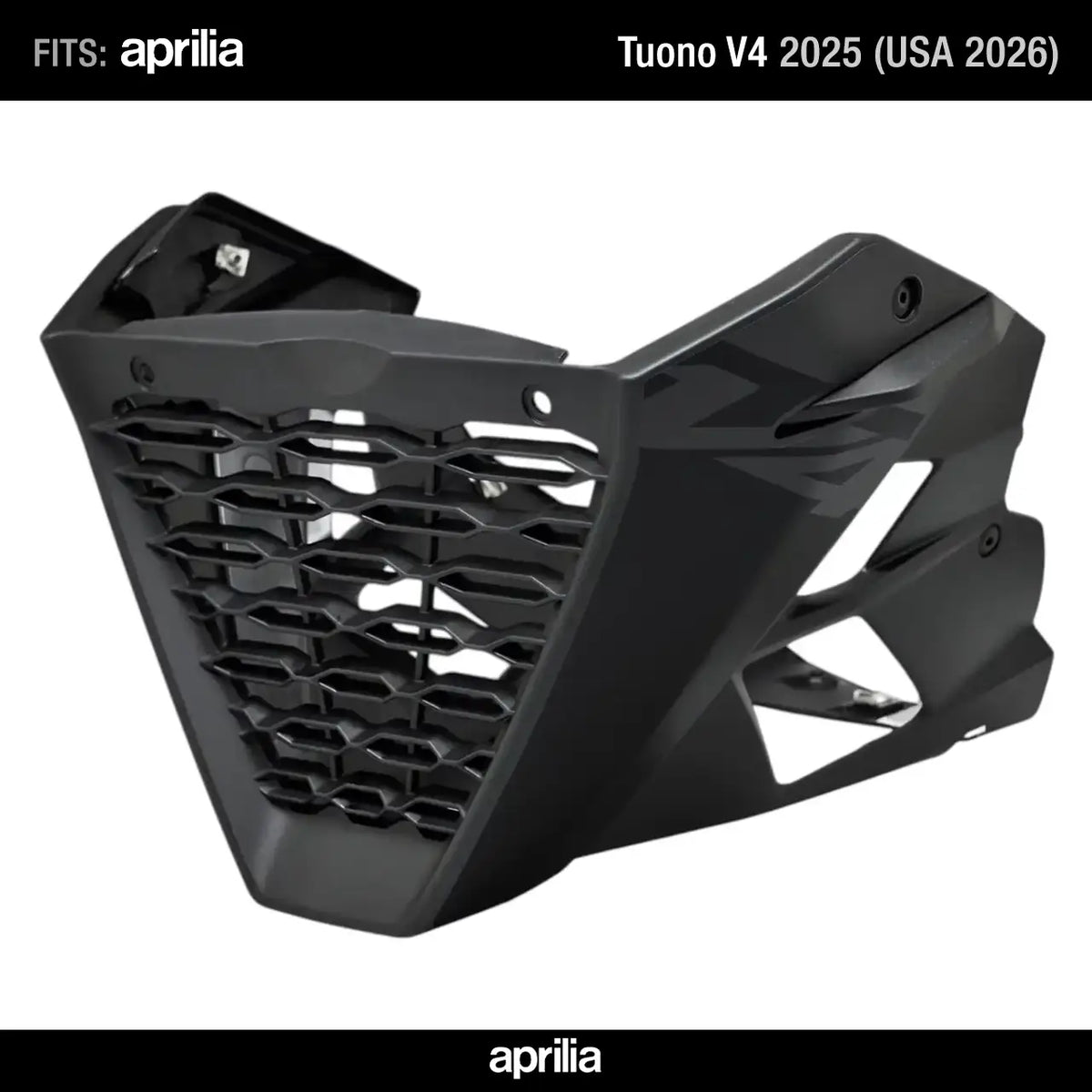 Belly Pan for Aprilia Tuono V4 2025 (USA 2026) code 2S002519