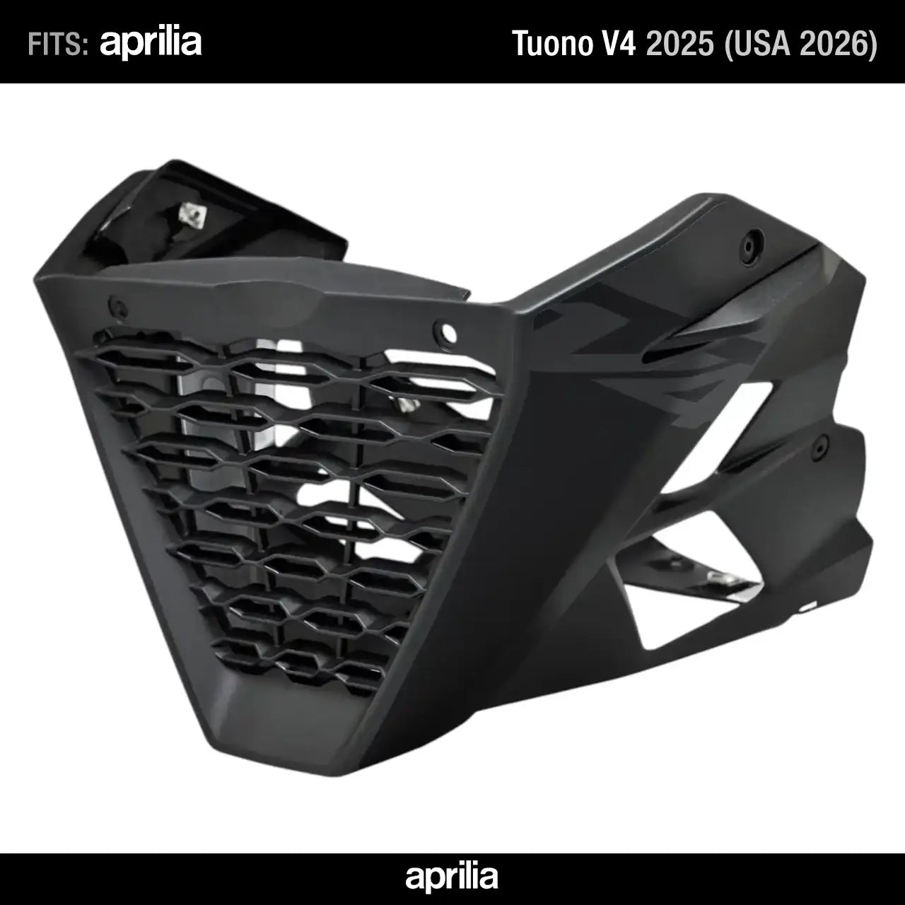 Belly Pan for Aprilia Tuono V4 2025 (USA 2026) code 2S002519
