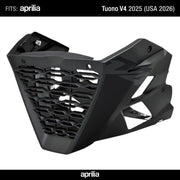 Belly Pan for Aprilia Tuono V4 2025 (USA 2026) code 2S002519