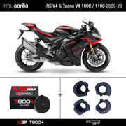 Bundle: UpMap RS V4 Tuono V4 2009-2020 + Velocity Stacks RS V4 1000-1100