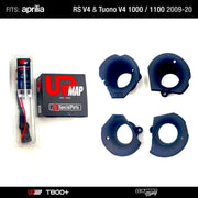 Bundle: UpMap RS V4 Tuono V4 2009-2020 + Velocity Stacks RS V4 1000-1100