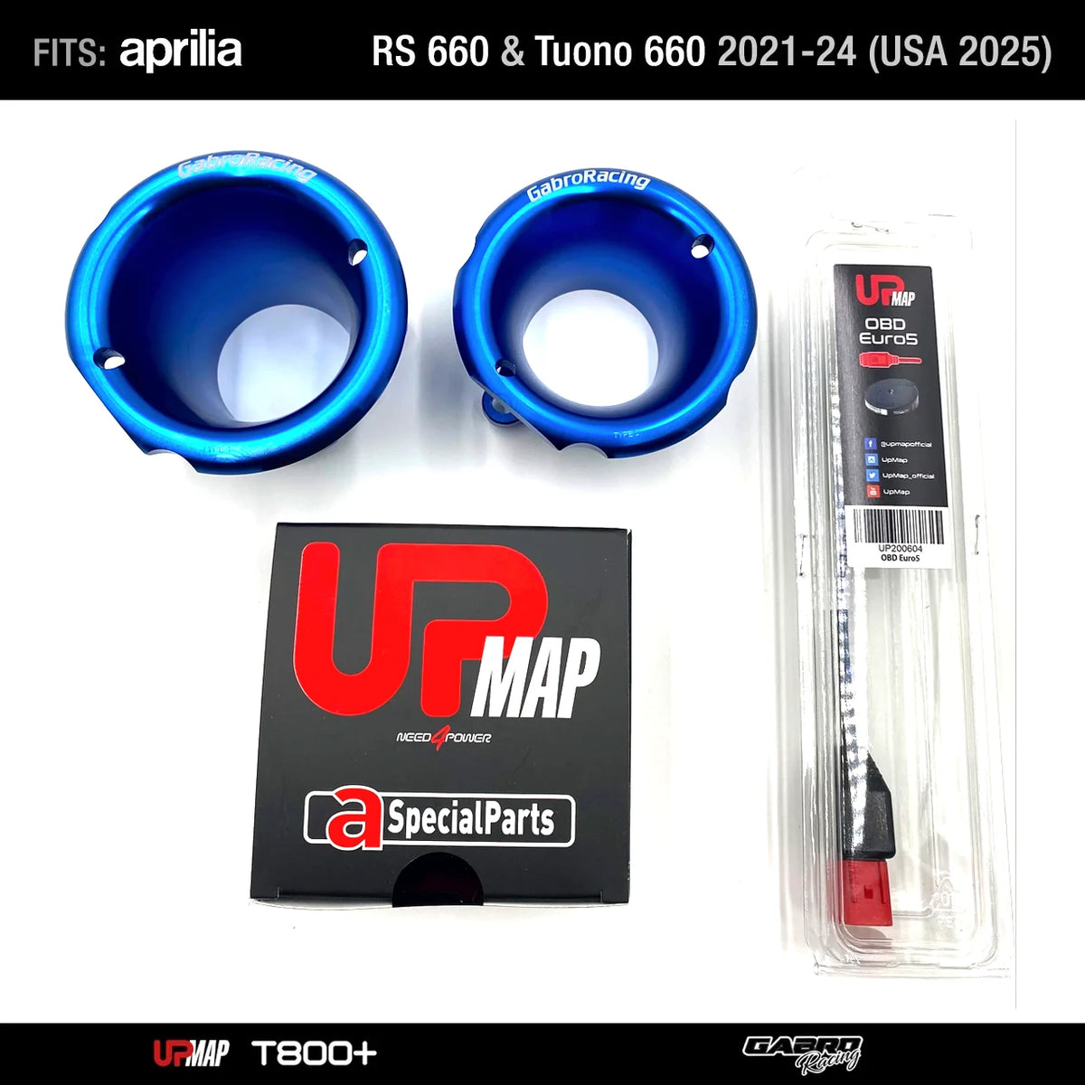 Bundle: UpMap for Aprilia RS 660 Tuono 660 + Velocity Stacks RS Tuono 660