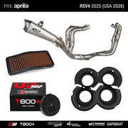Bundle Aprilia RS V4 2025 (USA 2026): Spark Konix Full GAP8804T + UpMap + Sprint Filter + Velocity Stacks by GRT