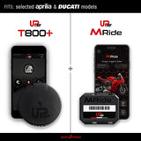 Bundle: UpMap M-RIDE & T800+ (Selected Aprilia & Ducati Models)