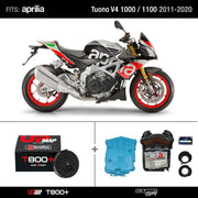 Bundle: Airbox Stage 3 Kit for Aprilia Tuono V4 1000 and 1100 2011-2020 + UpMap