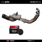 Bundle Aprilia RS 660 2021-2024: Austin Racing with Headers + UpMap
