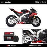 Bundle Aprilia RS V4 2017-2018: Austin Racing GP1R De-Cat RACE BLACK + UpMap
