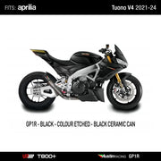 Bundle Aprilia Tuono V4: Austin Racing 2021-2024 Tuono V4 De-Cat Race GP1R + UpMap