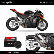 Bundle Aprilia RS V4 2017-2018: Austin Racing GP2 De-Cat RACE + UpMap