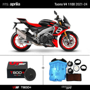 Bundle: Airbox Stage 3 Kit for Aprilia Tuono V4 1100 2021-2024 + UpMap