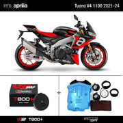 Bundle: Airbox Stage 3 Kit for Aprilia Tuono V4 1100 2021-2024 + UpMap