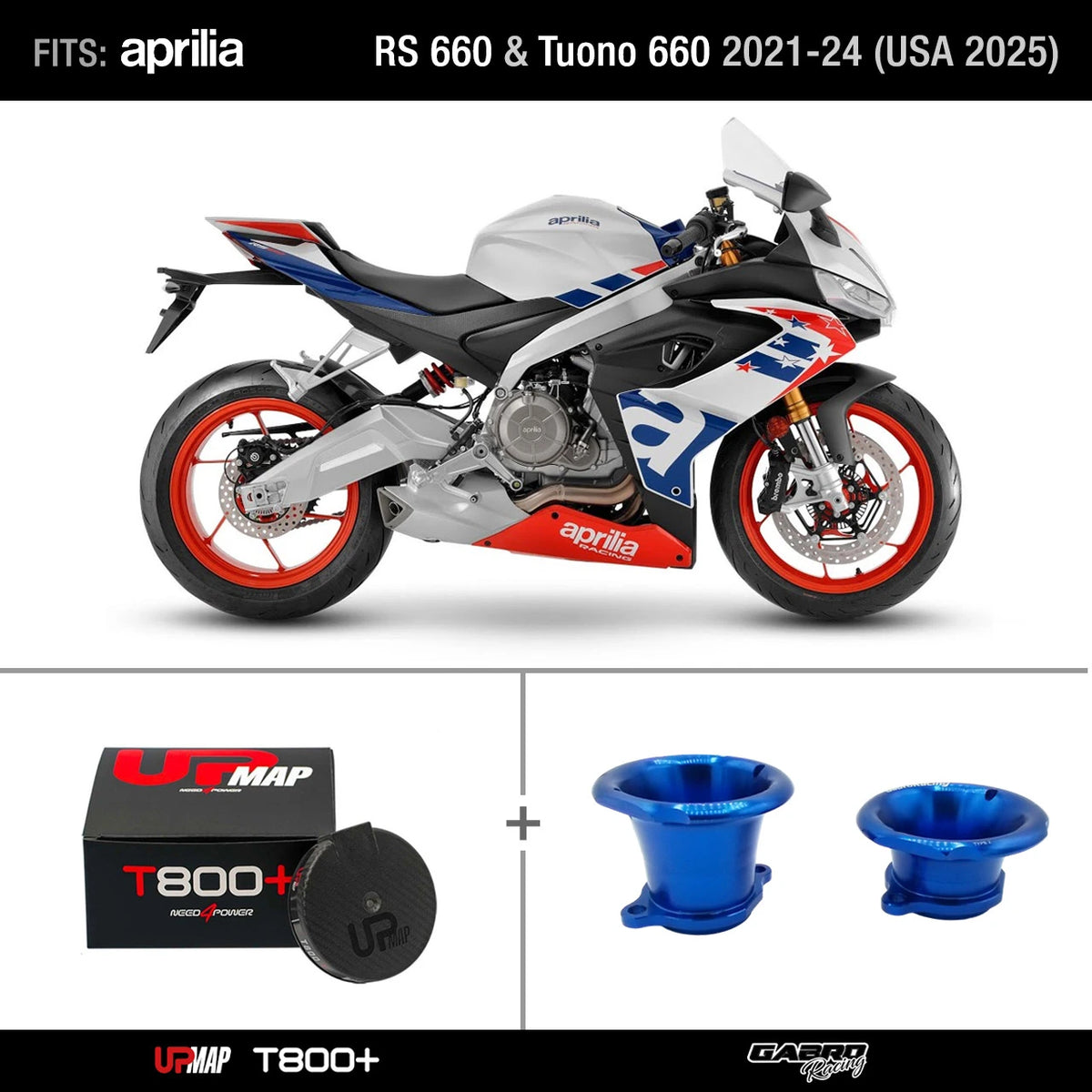 Bundle: UpMap for Aprilia RS 660 Tuono 660 + Velocity Stacks RS Tuono 660