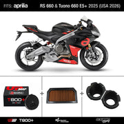 Bundle RS Tuono 660 E5+ 2025 (USA 2026): UpMap + Sprint Filter PM176S + GRT Stacks