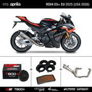 Bundle Aprilia RS V4 E5+ EU 2025 (USA 2026): Spark Force Full GAP8805T + UpMap + Sprint Filter + Velocity Stacks