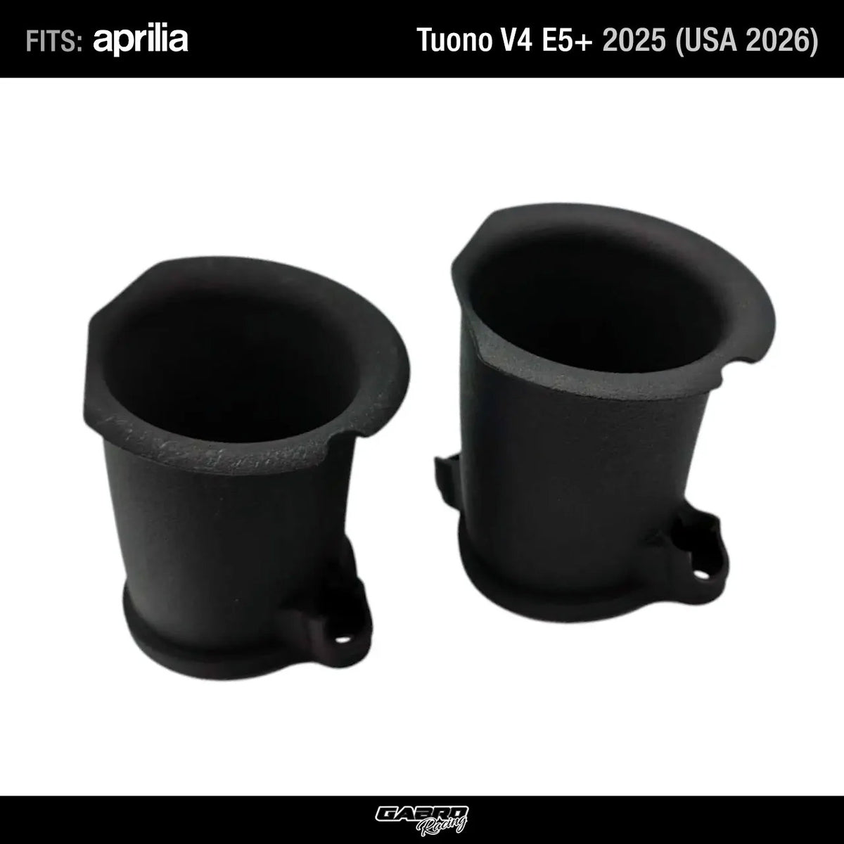 Bundle: UpMap + Intake Velocity Stacks Kit by GRT for Aprilia Tuono V4 E5+ EU 2025 (USA 2026)