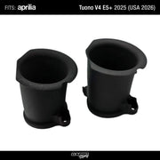 Bundle: UpMap + Intake Velocity Stacks Kit by GRT for Aprilia Tuono V4 E5+ EU 2025 (USA 2026)