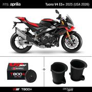 Bundle: UpMap + Intake Velocity Stacks Kit by GRT for Aprilia Tuono V4 E5+ EU 2025 (USA 2026)