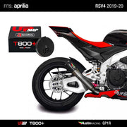 Bundle Aprilia RS V4 2019-2020: Austin Racing GP1R De-Cat RACE TITANIUM + UpMap