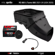 Bundle: Evo Race Airbox Kit for Aprilia RS 660 and Tuono 660 2021-2024 (USA 2025)by GRT + UpMap (with one map)