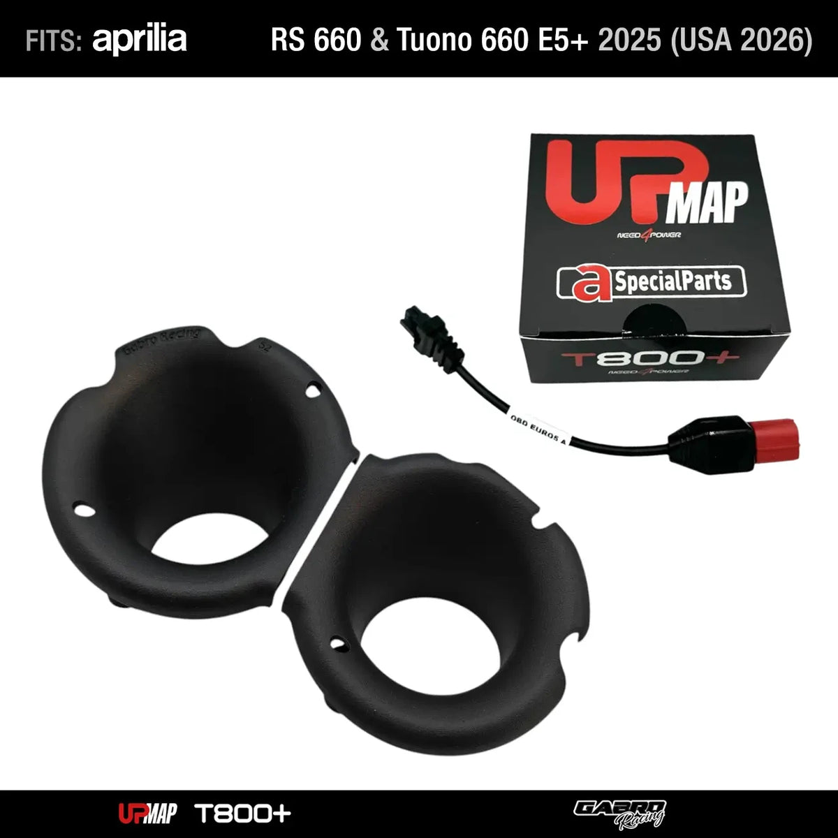 Bundle RS Tuono 660 E5+ 2025 (USA 2026): UpMap + GRT Stacks