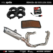 Bundle Aprilia RS V4 E5+ EU 2025 (USA 2026): Spark Force Full GAP8805T + UpMap + Sprint Filter + Velocity Stacks