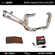Bundle Aprilia RS V4 Tuono V4 E5+ EU 2025 (USA 2026): Spark Konix Full GAP8804T + UpMap + Sprint Filter
