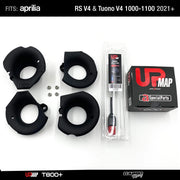 Bundle: UpMap RS V4 Tuono V4 2021 onwards + Velocity Stacks RS V4 1000-1100