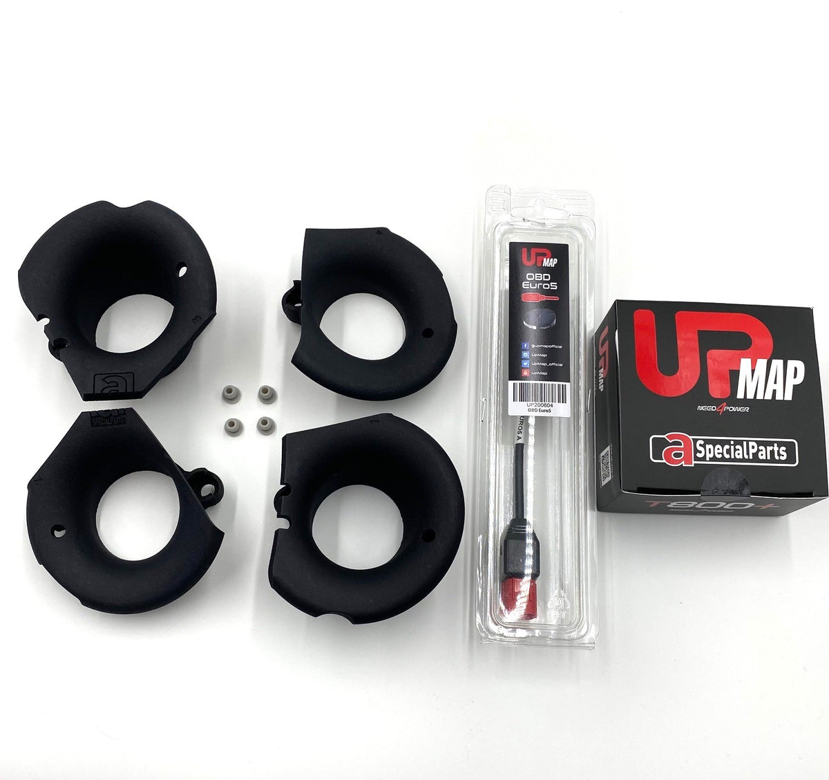Bundle: UpMap RS V4 Tuono V4 2021 onwards + Velocity Stacks RS V4 1000-1100