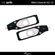 Chain Tensioner LighTech for Aprilia RS V4 Tuono V4 2021-2024 BLACK Code TEAP005NER