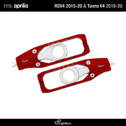 Chain Tensioner Lightech TEAP003ROS Red for Aprilia RS V4 2015-2020 Tuono V4 2018-2020