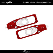 Chain Tensioner LighTech TEAP004ROS RED for Aprilia RS 660 Tuono 660