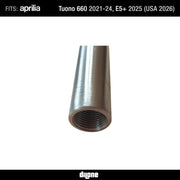 Clip-Ons High Fold For Tuono 660 By Dilone