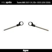 Clip-Ons High Fold For Tuono 660 By Dilone