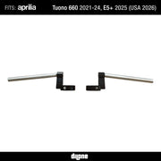 Clip-Ons High Fold For Tuono 660 By Dilone