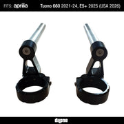 Clip-Ons High Fold For Tuono 660 By Dilone