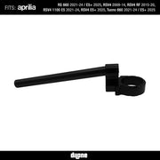 Clip-Ons Medium Fold For RS660, Tuono 660 & RSV4 By Dilone