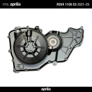 Clutch side cover with i.p. - 1A016742