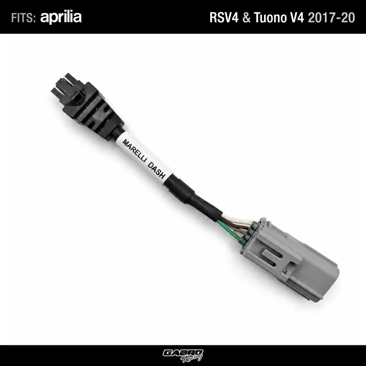 Dash Diagnostic Cable by GRT (including Coupon)- Service light Reset for Aprilia RS V4 Tuono V4 2017-2020