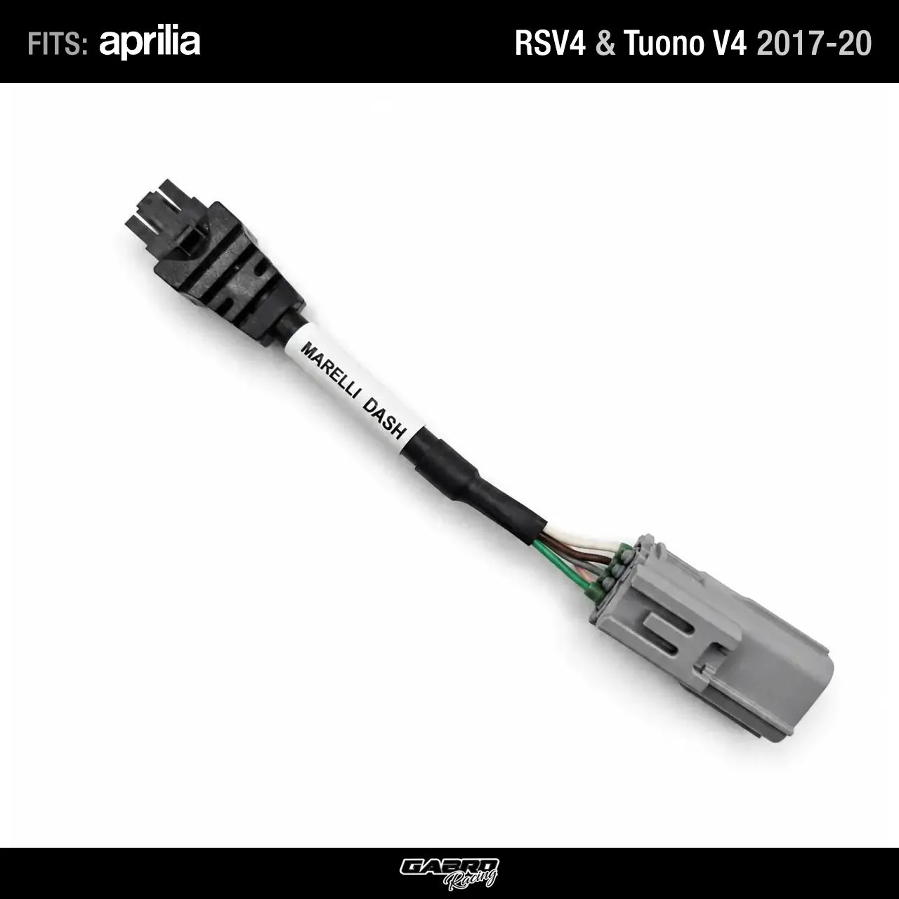 Dash Diagnostic Cable by GRT (including Coupon)- Service light Reset for Aprilia RS V4 Tuono V4 2017-2020